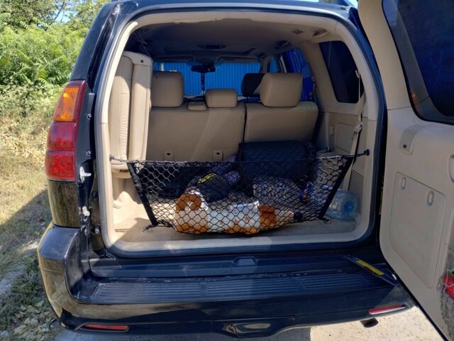 Черный Лексус ГХ, объемом двигателя 4.7 л и пробегом 200 тыс. км за 14500 $, фото 16 на Automoto.ua