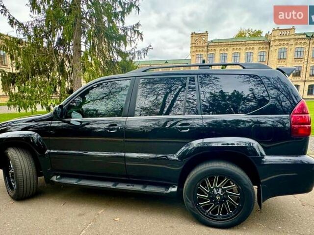Черный Лексус ГХ, объемом двигателя 4.67 л и пробегом 166 тыс. км за 16900 $, фото 3 на Automoto.ua