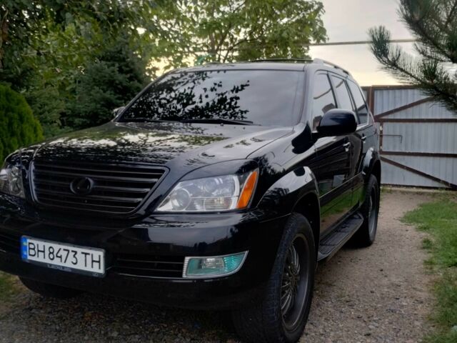Черный Лексус ГХ, объемом двигателя 4.7 л и пробегом 200 тыс. км за 14500 $, фото 10 на Automoto.ua