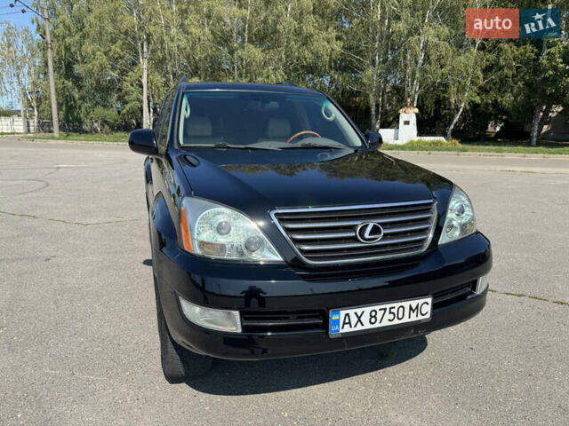 Черный Лексус ГХ, объемом двигателя 4.66 л и пробегом 215 тыс. км за 19600 $, фото 4 на Automoto.ua