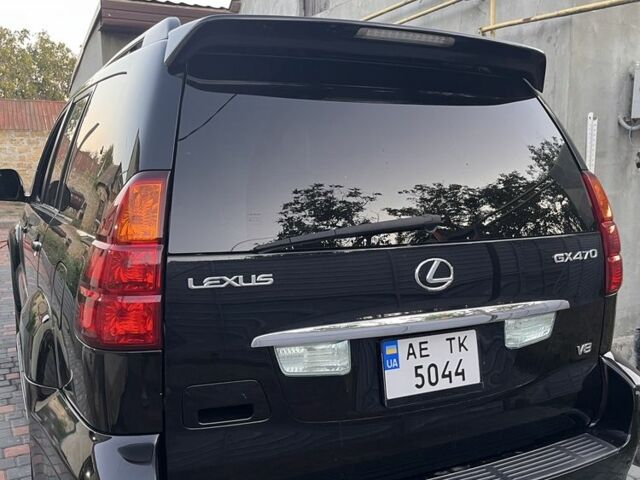 Черный Лексус ГХ, объемом двигателя 4.7 л и пробегом 224 тыс. км за 17000 $, фото 4 на Automoto.ua