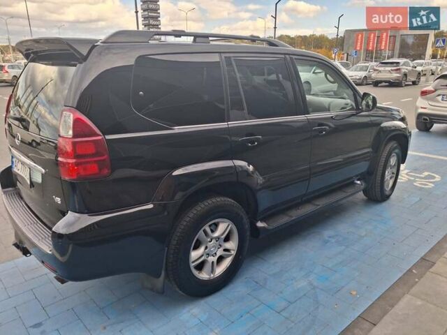 Черный Лексус ГХ, объемом двигателя 4.7 л и пробегом 318 тыс. км за 17500 $, фото 1 на Automoto.ua