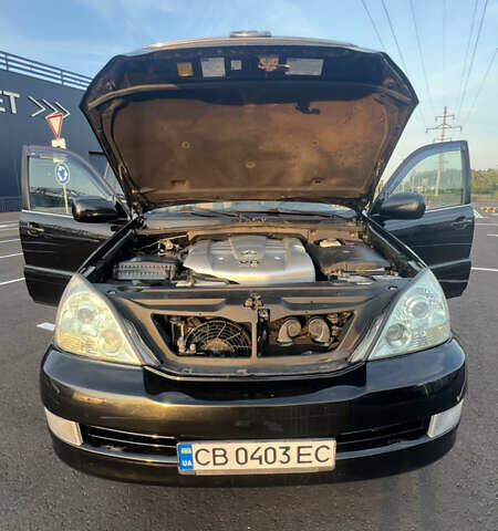 Черный Лексус ГХ, объемом двигателя 4.7 л и пробегом 290 тыс. км за 11500 $, фото 15 на Automoto.ua