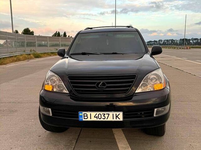 Черный Лексус ГХ, объемом двигателя 4.7 л и пробегом 222 тыс. км за 16500 $, фото 7 на Automoto.ua