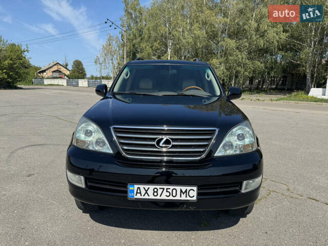 Черный Лексус ГХ, объемом двигателя 4.66 л и пробегом 215 тыс. км за 19600 $, фото 3 на Automoto.ua