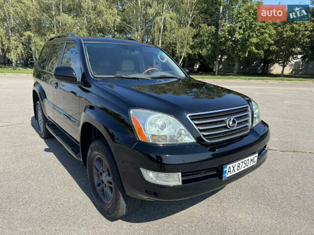 Черный Лексус ГХ, объемом двигателя 4.66 л и пробегом 215 тыс. км за 19600 $, фото 5 на Automoto.ua