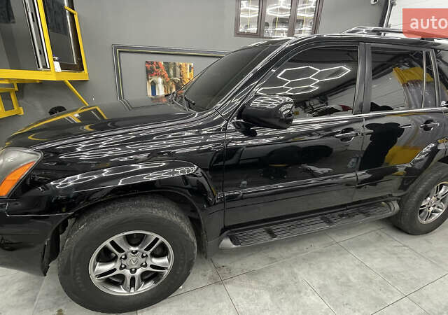 Черный Лексус ГХ, объемом двигателя 4.66 л и пробегом 234 тыс. км за 14000 $, фото 6 на Automoto.ua