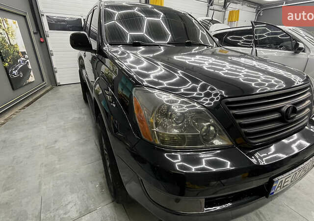 Черный Лексус ГХ, объемом двигателя 4.66 л и пробегом 234 тыс. км за 14000 $, фото 7 на Automoto.ua