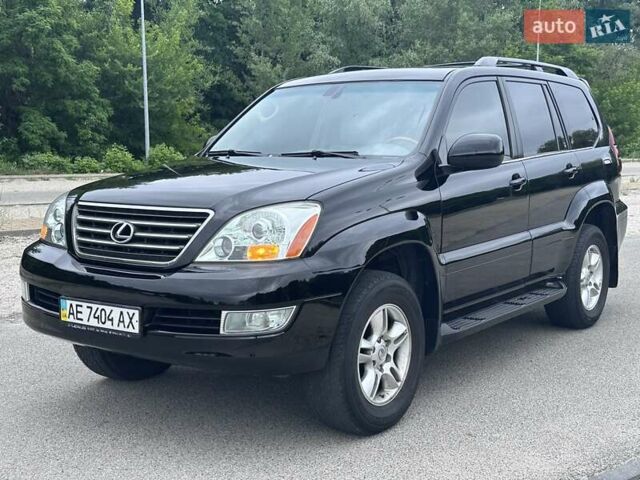 Черный Лексус ГХ, объемом двигателя 4.7 л и пробегом 162 тыс. км за 13700 $, фото 1 на Automoto.ua