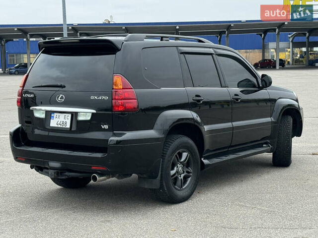 Черный Лексус ГХ, объемом двигателя 4.7 л и пробегом 232 тыс. км за 15300 $, фото 13 на Automoto.ua