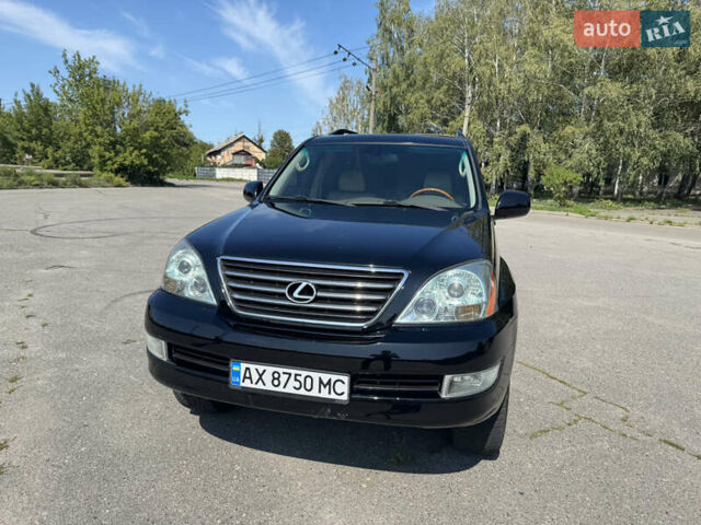 Черный Лексус ГХ, объемом двигателя 4.66 л и пробегом 215 тыс. км за 19600 $, фото 2 на Automoto.ua