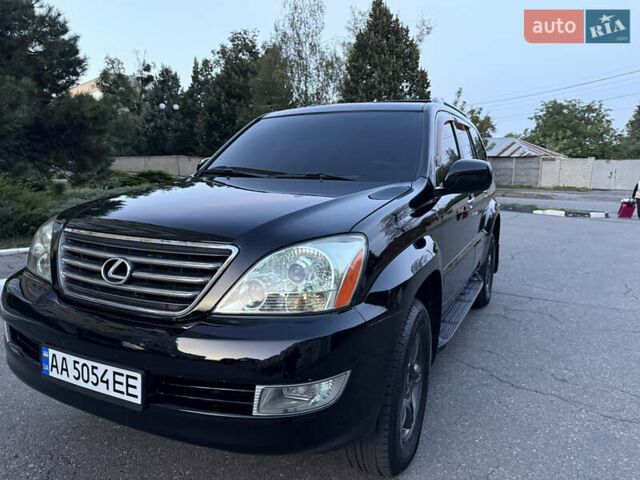 Черный Лексус ГХ, объемом двигателя 4.7 л и пробегом 250 тыс. км за 14200 $, фото 9 на Automoto.ua