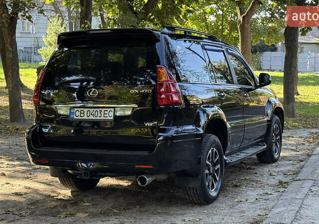 Черный Лексус ГХ, объемом двигателя 4.66 л и пробегом 290 тыс. км за 15300 $, фото 7 на Automoto.ua