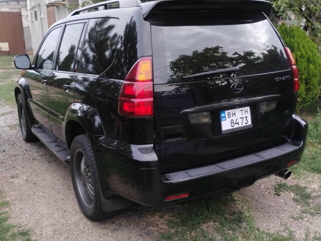 Черный Лексус ГХ, объемом двигателя 4.7 л и пробегом 200 тыс. км за 14500 $, фото 8 на Automoto.ua