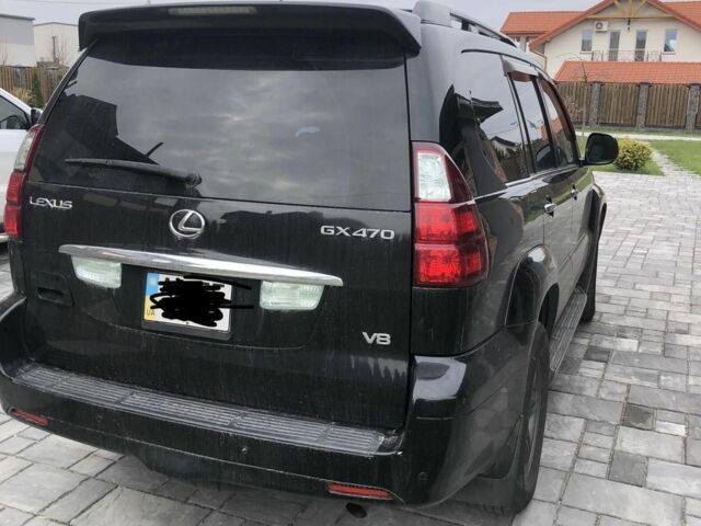 Черный Лексус ГХ, объемом двигателя 4.7 л и пробегом 262 тыс. км за 11900 $, фото 3 на Automoto.ua