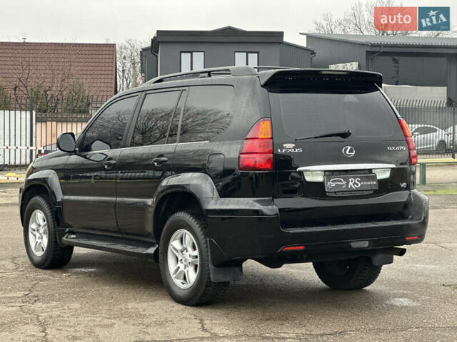 Чорний Лексус ГХ, об'ємом двигуна 4.66 л та пробігом 217 тис. км за 14700 $, фото 9 на Automoto.ua