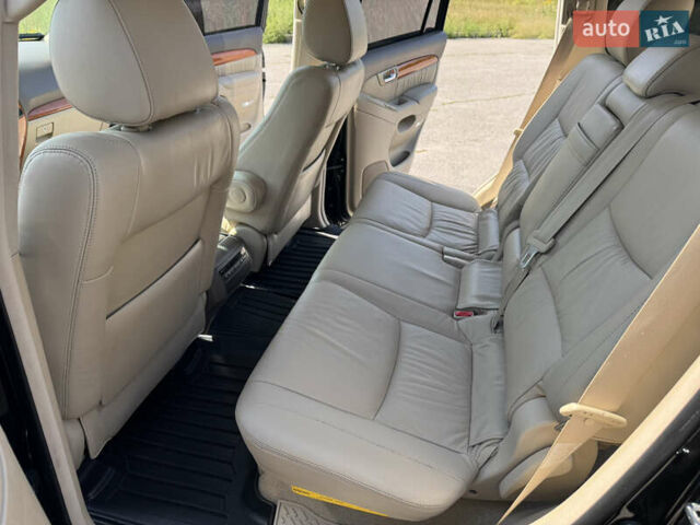 Черный Лексус ГХ, объемом двигателя 4.66 л и пробегом 215 тыс. км за 19600 $, фото 30 на Automoto.ua