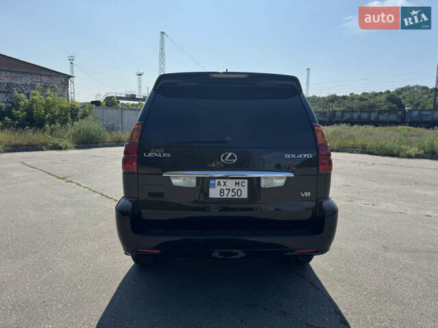 Черный Лексус ГХ, объемом двигателя 4.66 л и пробегом 215 тыс. км за 19600 $, фото 14 на Automoto.ua