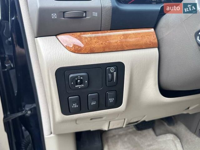 Черный Лексус ГХ, объемом двигателя 4.7 л и пробегом 162 тыс. км за 13700 $, фото 31 на Automoto.ua