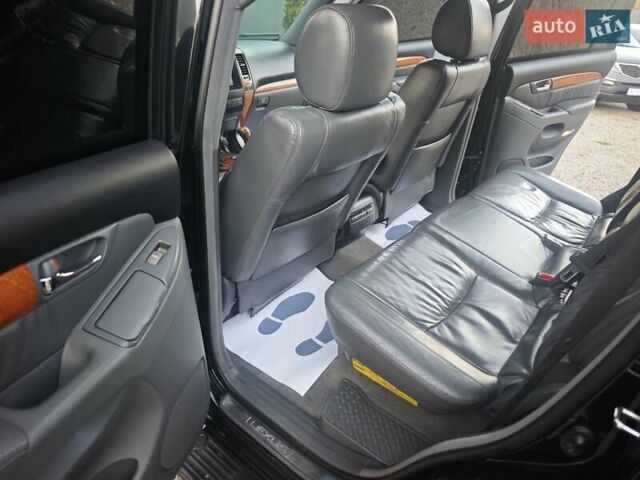 Черный Лексус ГХ, объемом двигателя 4.66 л и пробегом 255 тыс. км за 12990 $, фото 24 на Automoto.ua