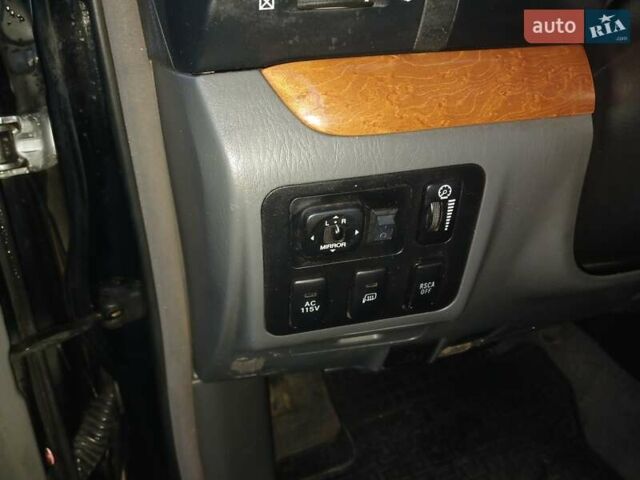 Черный Лексус ГХ, объемом двигателя 4.66 л и пробегом 253 тыс. км за 15300 $, фото 13 на Automoto.ua