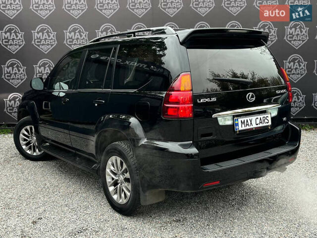 Черный Лексус ГХ, объемом двигателя 4.7 л и пробегом 160 тыс. км за 15500 $, фото 6 на Automoto.ua