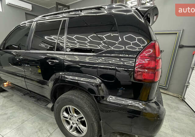 Черный Лексус ГХ, объемом двигателя 4.66 л и пробегом 234 тыс. км за 14000 $, фото 5 на Automoto.ua