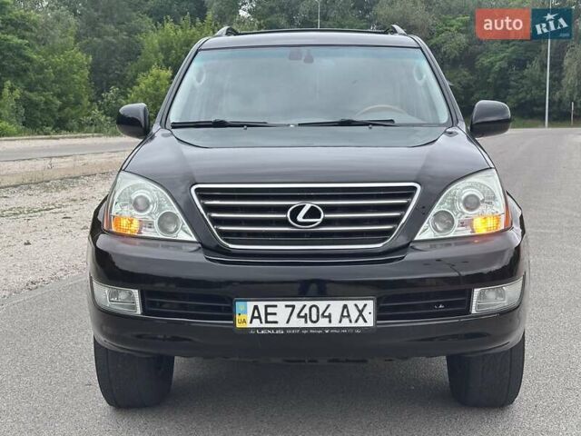 Черный Лексус ГХ, объемом двигателя 4.7 л и пробегом 162 тыс. км за 13700 $, фото 2 на Automoto.ua