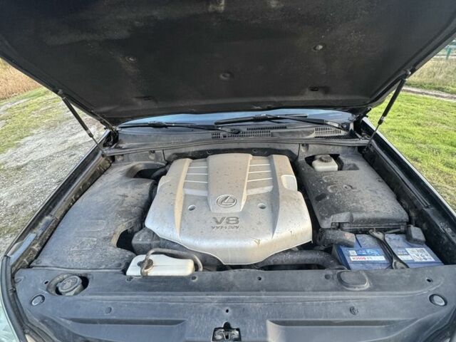 Чорний Лексус ГХ, об'ємом двигуна 4.7 л та пробігом 264 тис. км за 14700 $, фото 7 на Automoto.ua