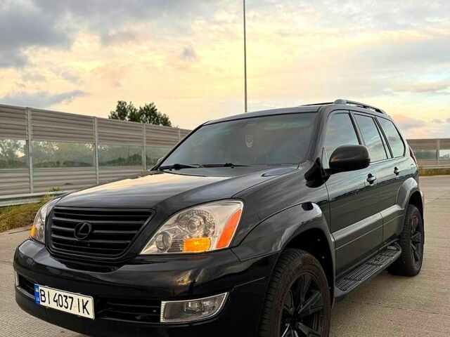 Черный Лексус ГХ, объемом двигателя 4.7 л и пробегом 222 тыс. км за 16500 $, фото 2 на Automoto.ua