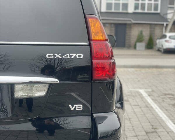 Чорний Лексус ГХ, об'ємом двигуна 4.7 л та пробігом 317 тис. км за 16800 $, фото 7 на Automoto.ua