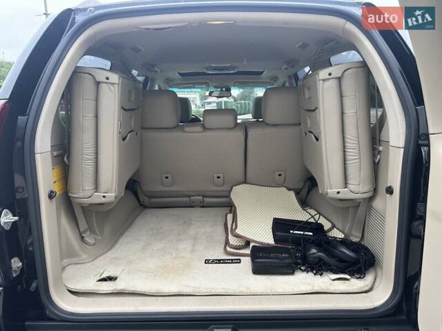Черный Лексус ГХ, объемом двигателя 4.7 л и пробегом 162 тыс. км за 13700 $, фото 44 на Automoto.ua