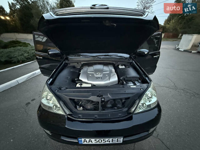 Черный Лексус ГХ, объемом двигателя 4.7 л и пробегом 250 тыс. км за 14200 $, фото 19 на Automoto.ua