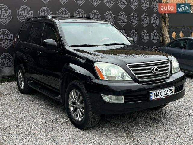 Черный Лексус ГХ, объемом двигателя 4.7 л и пробегом 160 тыс. км за 15500 $, фото 3 на Automoto.ua