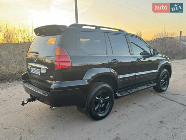 Чорний Лексус ГХ, об'ємом двигуна 4.66 л та пробігом 322 тис. км за 15200 $, фото 5 на Automoto.ua