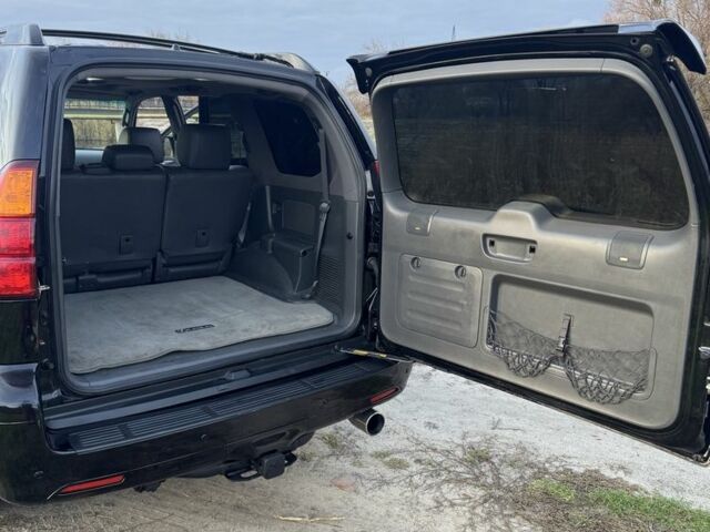 Чорний Лексус ГХ, об'ємом двигуна 4.7 л та пробігом 264 тис. км за 14700 $, фото 10 на Automoto.ua