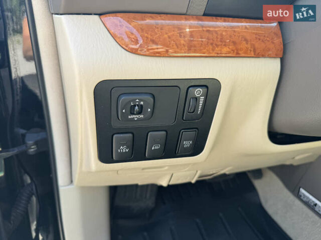 Черный Лексус ГХ, объемом двигателя 4.66 л и пробегом 215 тыс. км за 19600 $, фото 44 на Automoto.ua