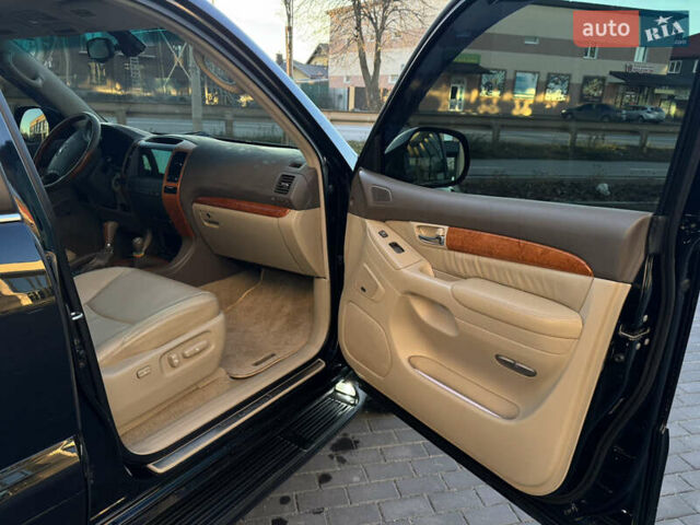 Черный Лексус ГХ, объемом двигателя 4.66 л и пробегом 328 тыс. км за 13650 $, фото 15 на Automoto.ua