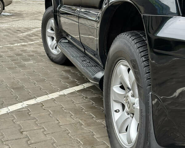 Черный Лексус ГХ, объемом двигателя 4.66 л и пробегом 323 тыс. км за 15000 $, фото 10 на Automoto.ua
