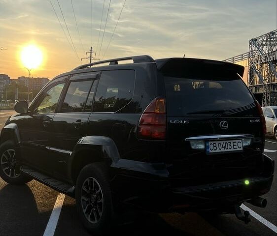 Черный Лексус ГХ, объемом двигателя 4.7 л и пробегом 290 тыс. км за 12700 $, фото 4 на Automoto.ua