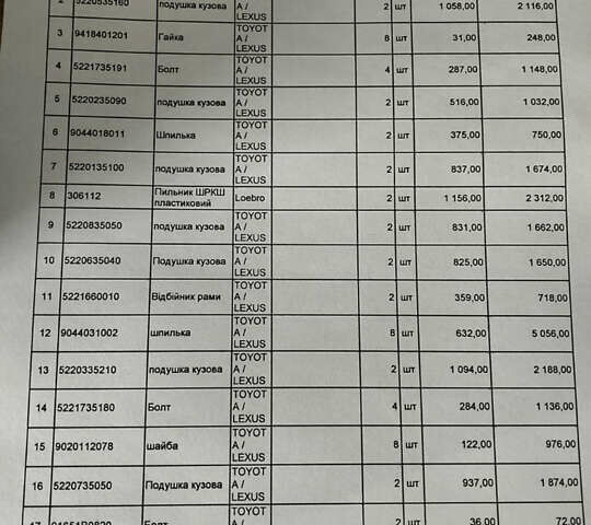 Черный Лексус ГХ, объемом двигателя 4.7 л и пробегом 173 тыс. км за 24165 $, фото 48 на Automoto.ua