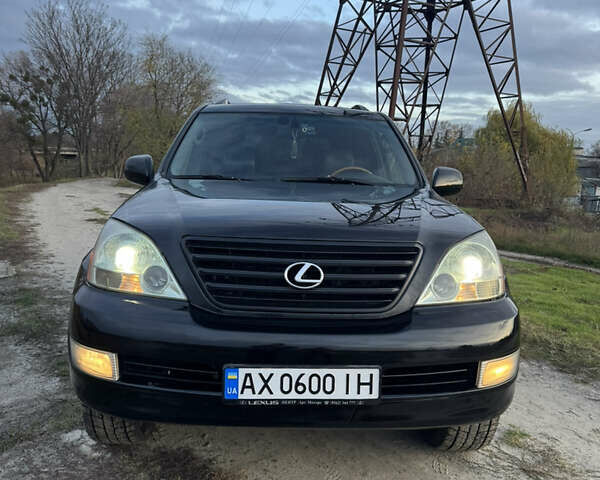 Чорний Лексус ГХ, об'ємом двигуна 4.66 л та пробігом 260 тис. км за 14700 $, фото 4 на Automoto.ua