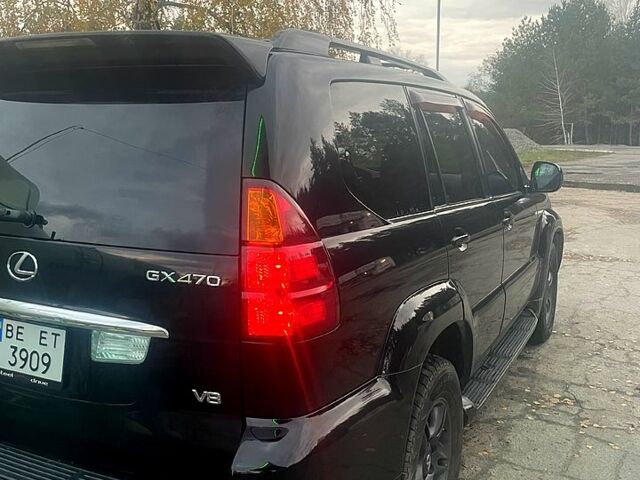 Черный Лексус ГХ, объемом двигателя 4.7 л и пробегом 250 тыс. км за 16000 $, фото 1 на Automoto.ua
