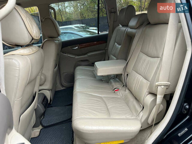 Черный Лексус ГХ, объемом двигателя 4.7 л и пробегом 160 тыс. км за 15500 $, фото 12 на Automoto.ua