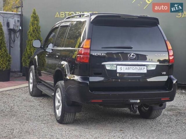 Черный Лексус ГХ, объемом двигателя 4.66 л и пробегом 255 тыс. км за 12990 $, фото 21 на Automoto.ua