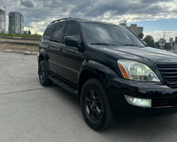 Черный Лексус ГХ, объемом двигателя 4.66 л и пробегом 245 тыс. км за 17100 $, фото 4 на Automoto.ua