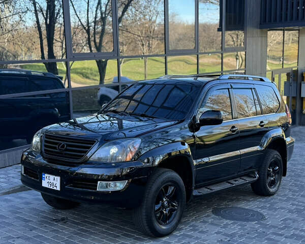 Черный Лексус ГХ, объемом двигателя 4.7 л и пробегом 300 тыс. км за 13999 $, фото 1 на Automoto.ua