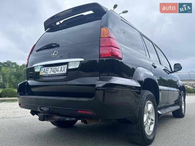 Черный Лексус ГХ, объемом двигателя 4.7 л и пробегом 162 тыс. км за 13700 $, фото 11 на Automoto.ua