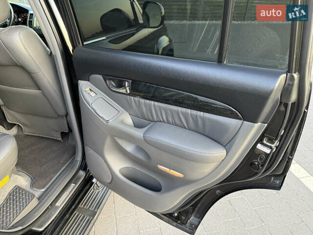 Чорний Лексус ГХ, об'ємом двигуна 4.7 л та пробігом 265 тис. км за 22500 $, фото 49 на Automoto.ua
