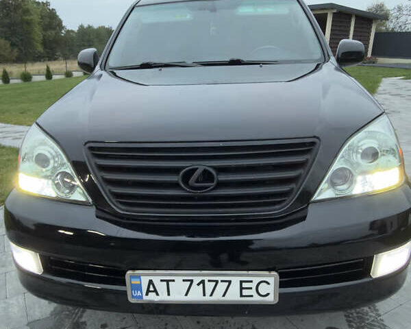 Черный Лексус ГХ, объемом двигателя 4.67 л и пробегом 270 тыс. км за 15500 $, фото 2 на Automoto.ua